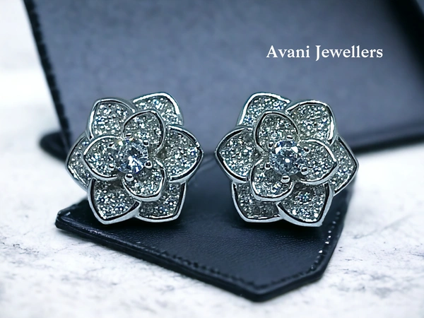 Silver Fancy Studs - 3.99