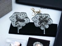 Silver Fancy Studs - 3.99