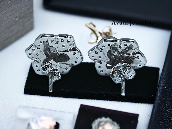 Silver Fancy Studs - 3.99