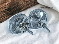 Silver Fancy Studs - 2.75