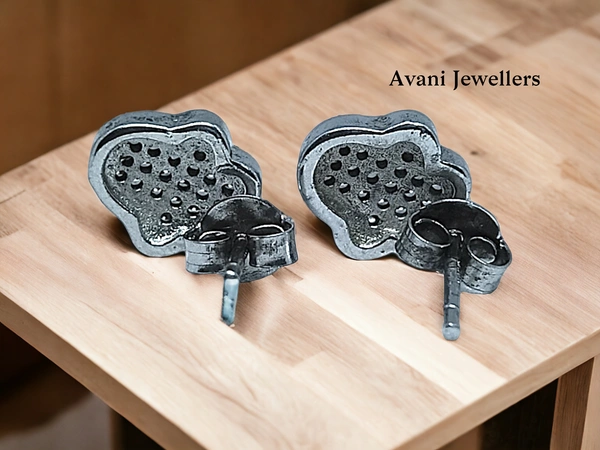 Silver Fancy Studs - 2.4