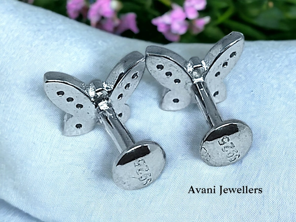 Silver Fancy Studs - 1.71