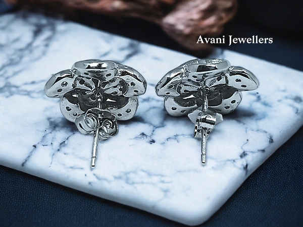 Silver Fancy Studs - 4.09