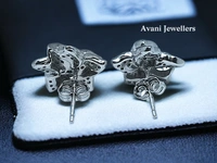 Silver Fancy Studs - 4.07