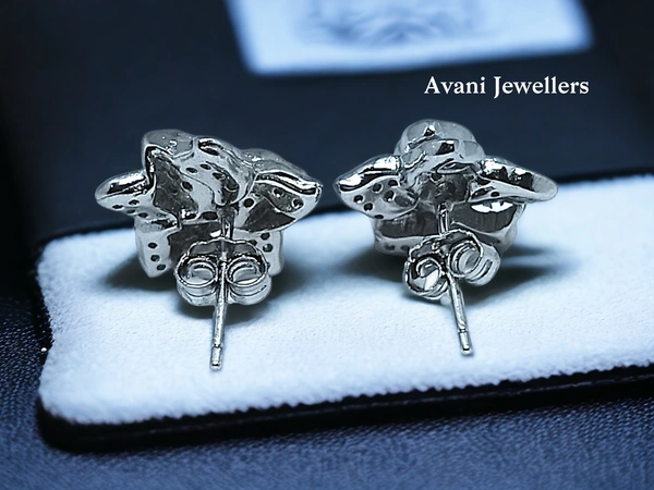 Silver Fancy Studs - 4.07