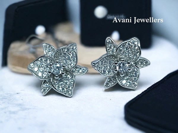 Silver Fancy Studs - 4.06