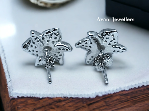 Silver Fancy Studs - 4.06