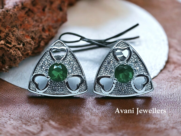 Silver Fancy Studs - 2.8