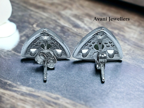Silver Fancy Studs - 2.8