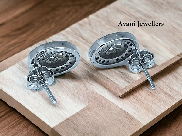 Silver Fancy Studs - 2.45