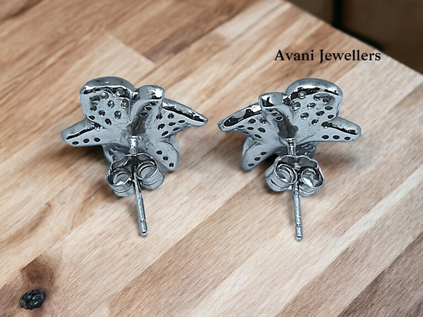 Silver Fancy Studs - 4.21