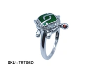 Silver Tortoise Fancy Ring - 3.6, 14