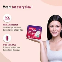 Sirona Soft Rashfree Xl Sanitary Pads 10N 