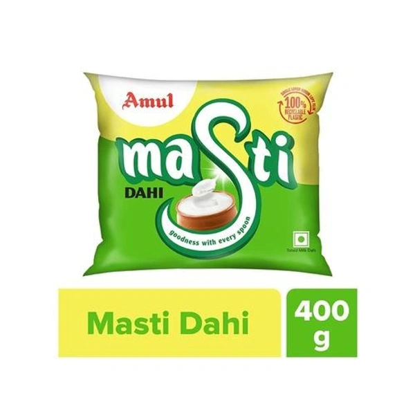 Amul Masti Dahi 400g 