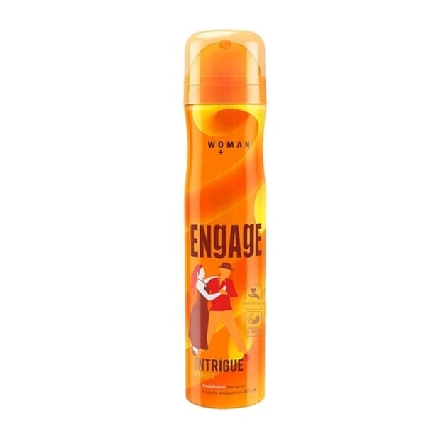 Engage Intrigue For Her Sweet And Sophisticated, Skin Perfume 150ml Deodorant Spary For Women 150ml
