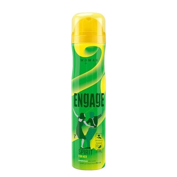 Engage Spirit For Her Cheerful & Jolly Skin Friendly 150ml Deodorant Spary For Women 150ml
