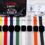 T10 Ultra Smartwatch  - Black, 55MM