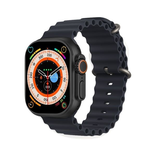 T10 Ultra Smartwatch  - Black, 55MM