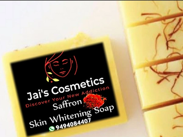 Jai's Cosmetics Saffron Skin Whitening Soap - 90 - 100g