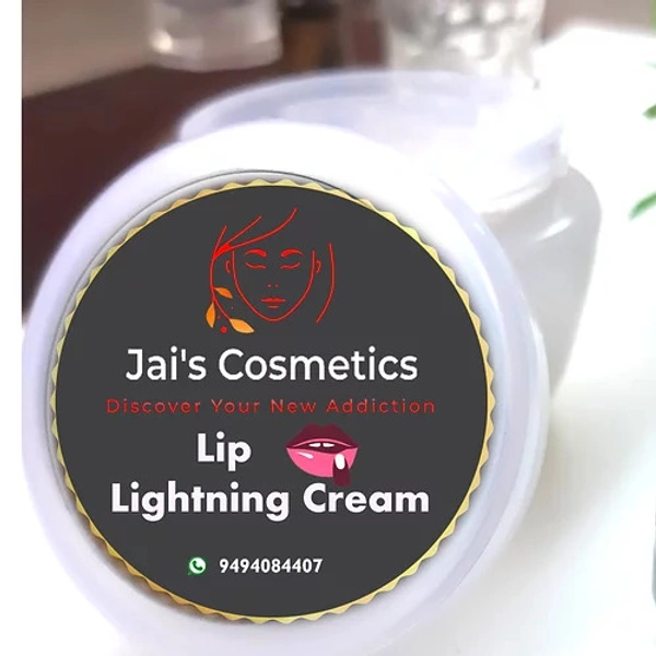Jai's Cosmetics Lip Lightning Cream - 20 Ml Cream Base