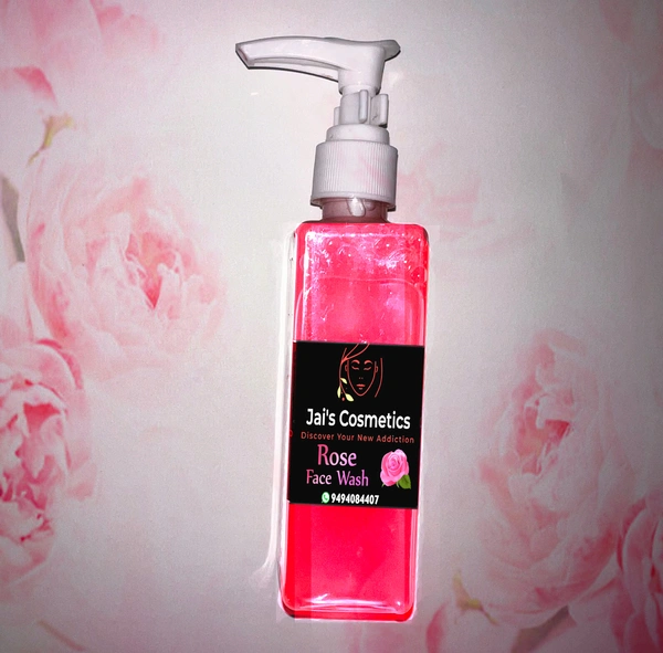 Jai's Cosmetics Rose Face Wash - 100 Ml