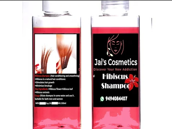 Jai's Cosmetics Hibiscus Shampoo - 200 Ml