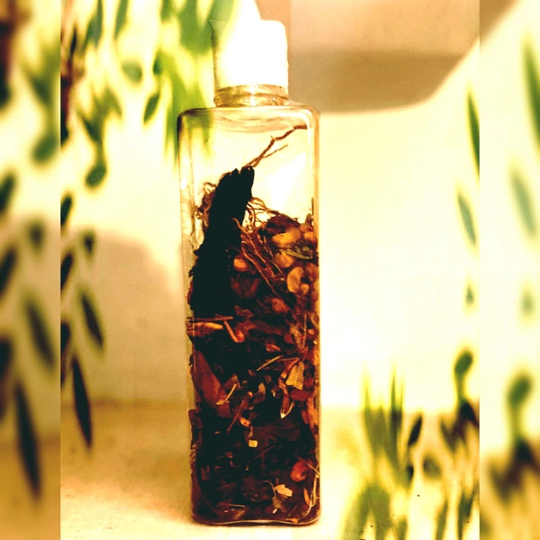 Jais Cosmetics Ayurvedic Herbal Hair Growth Oil Mix Bottle 500 ml - 500 ml