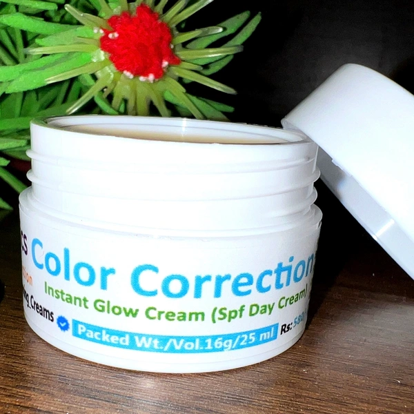 Jai's Cosmetics Color Correction Instant Glow Cream (Spf Day Cream) - 16g/25ml Cream
