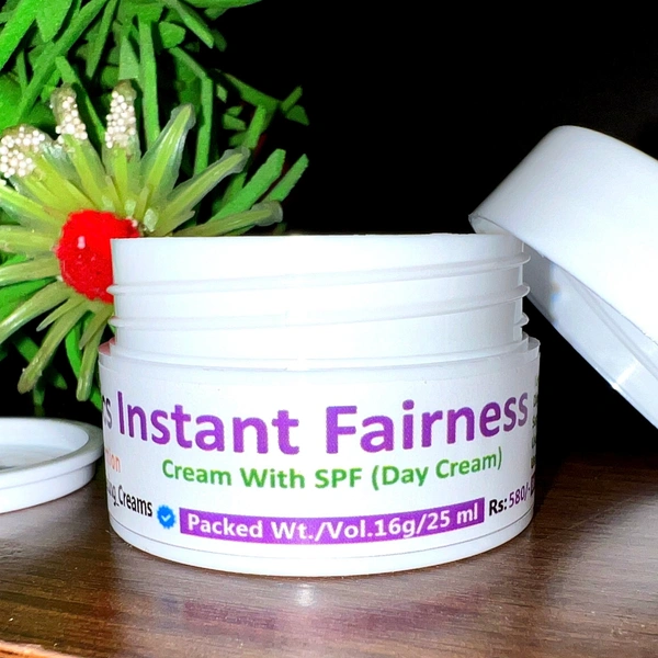 Jai's Cosmetics Instant Fairness Cream With SPF (Day Cream) - 16g/25ml Cream