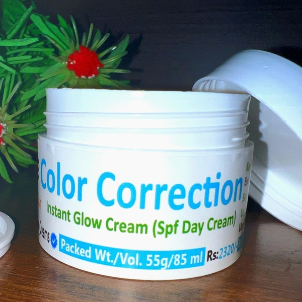 Jai's Cosmetics Color Correction Instant Glow Cream (Spf Day Cream) - 55g/85ml Cream