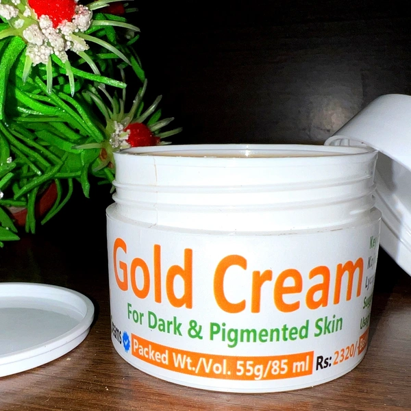 Jai's Cosmetics Gold Whitening Cream - 55g/85ml Cream