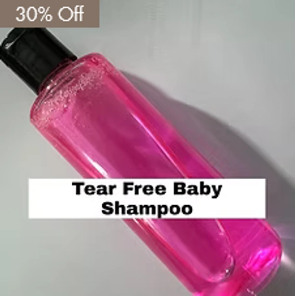 Tear Free Baby Shampoo - 100ml
