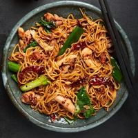 Chicken Noodles 