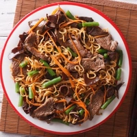 Beef Noodles 