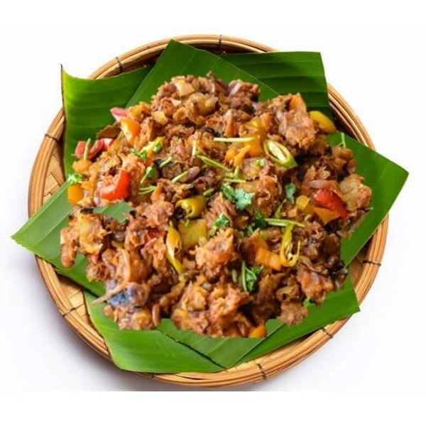 Chicken Kottu Parotta 