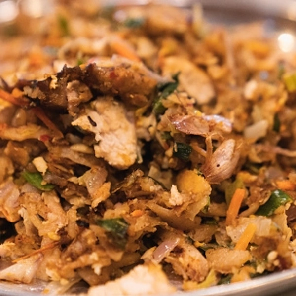 Beef Kottu Parotta 