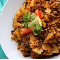 Beef Kottu Parotta 