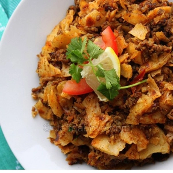 Beef Kottu Parotta 