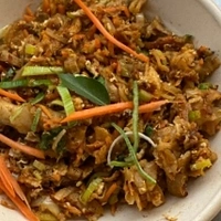 Beef Kottu Parotta 