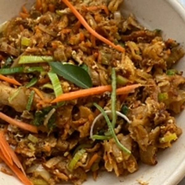 Beef Kottu Parotta 