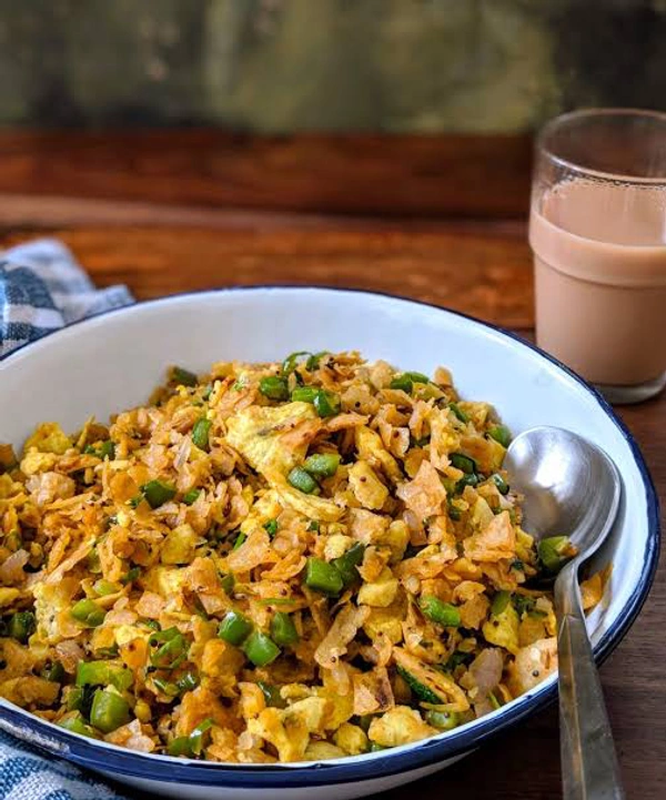 Egg Kottu Parotta 
