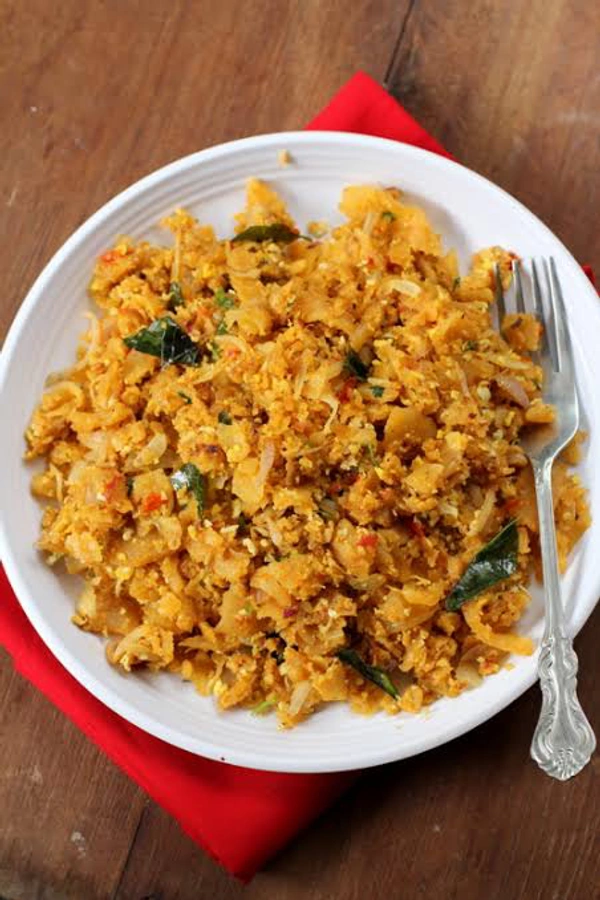 Egg Kottu Parotta 