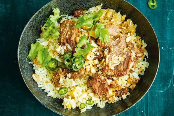 beef biryani 