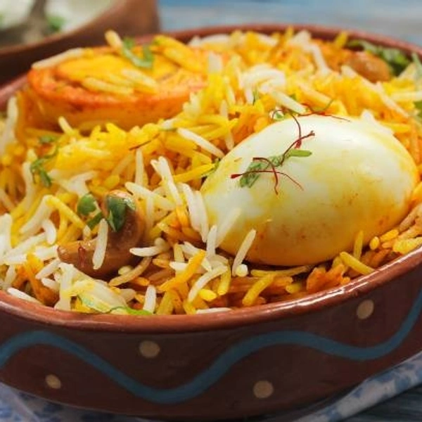 Egg Biryani 