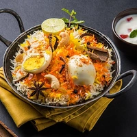 Egg Biryani 
