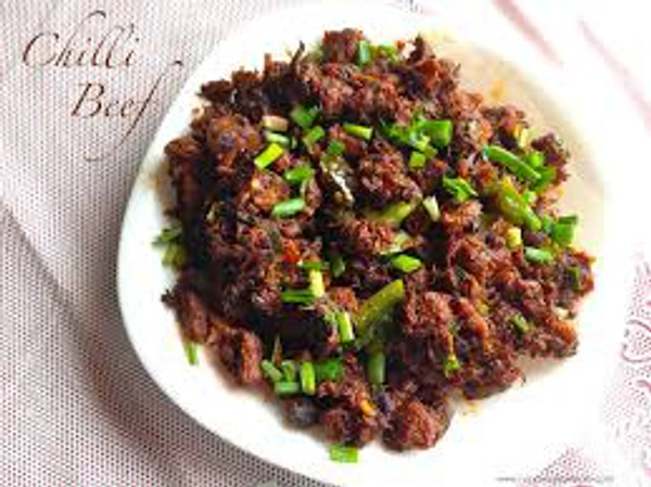 Beef Pepper Fry