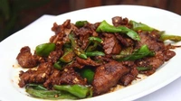 Beef Pepper Fry