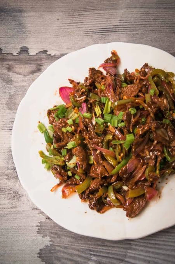 Beef Pepper Fry