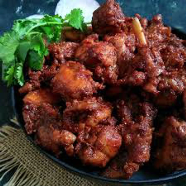 Chicken Onion Rost