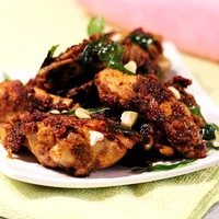 Chicken Onion Rost